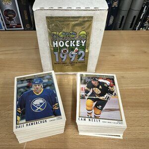 1992 O-PEE-CHEE PREMIER HOCKEY SET 1-198